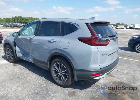 2020 Honda Cr-V 2Wd Ex из США, поврежденный, VIN 2HKRW1H50LH412941